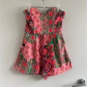 Do+Be Pink Romper Size M